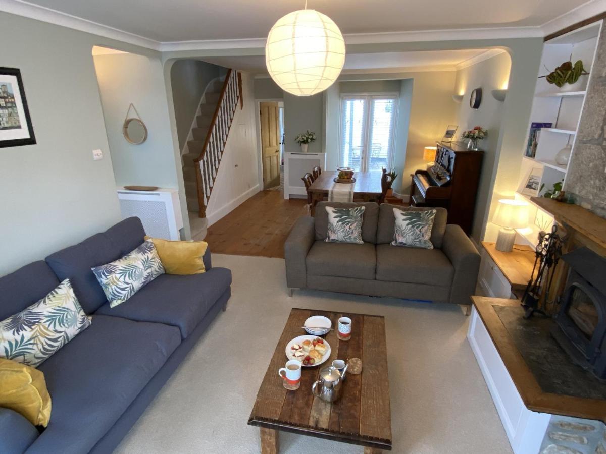 Spacious, Seaside, Victorian Home "Bay View Terrace", Penzance Buitenkant foto