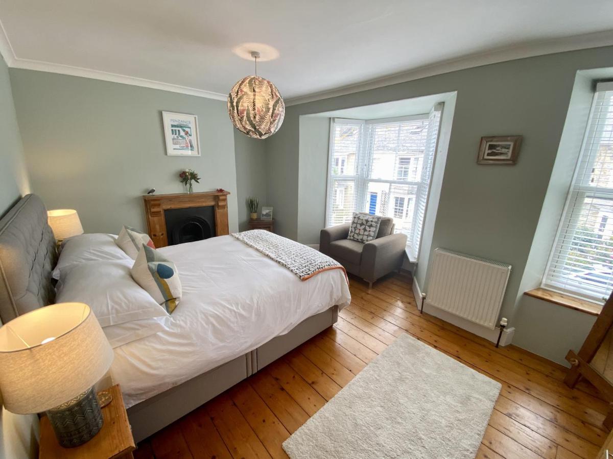 Spacious, Seaside, Victorian Home "Bay View Terrace", Penzance Buitenkant foto